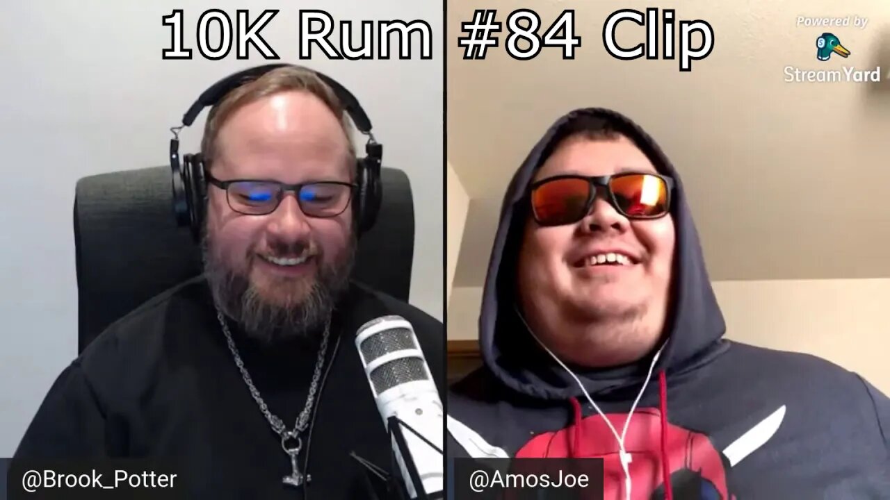 Simping ain't easy! - 10K Rum Podcast #84