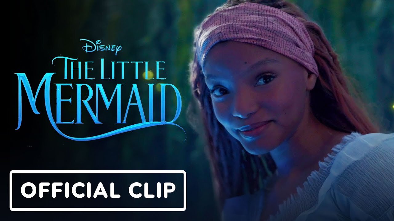 The Little Mermaid - Official 'Kiss the Girl' Clip