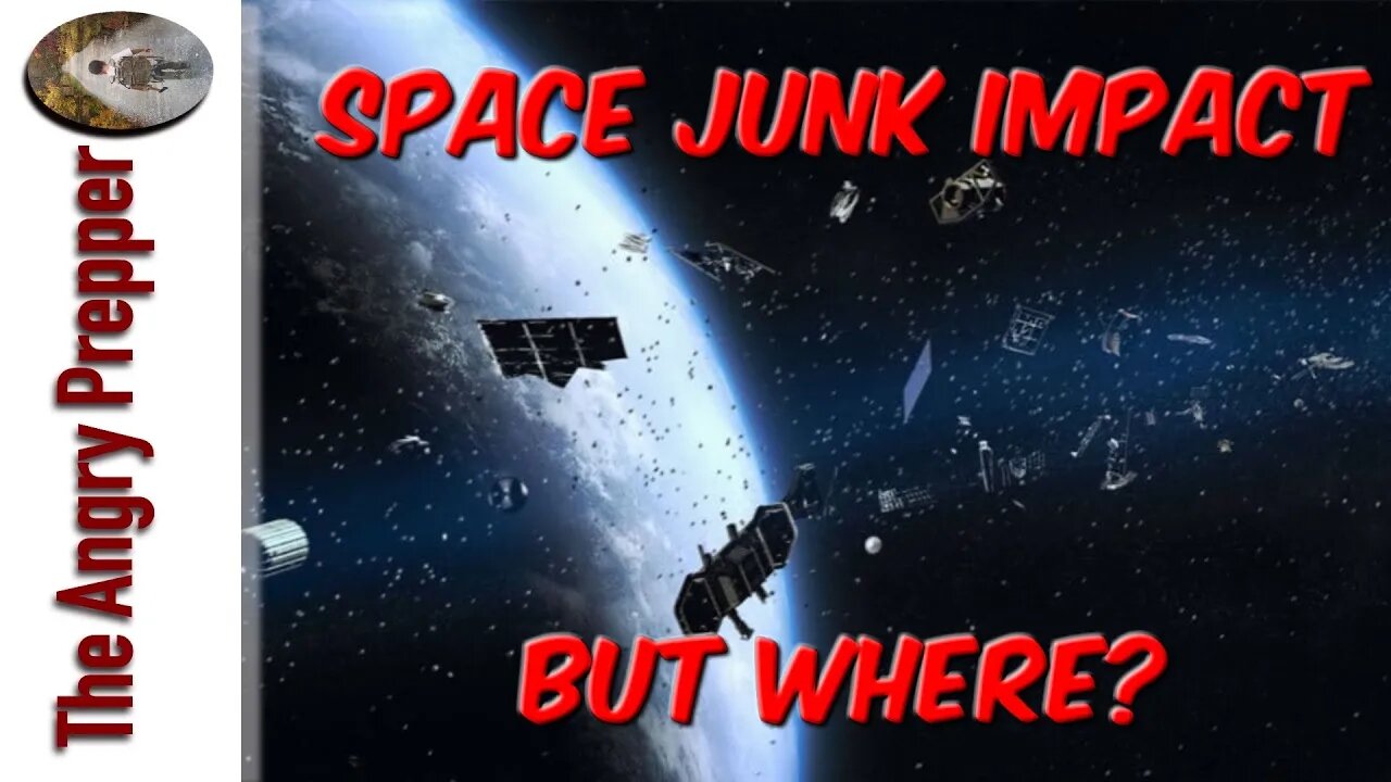 Space Junk Impact But Where?