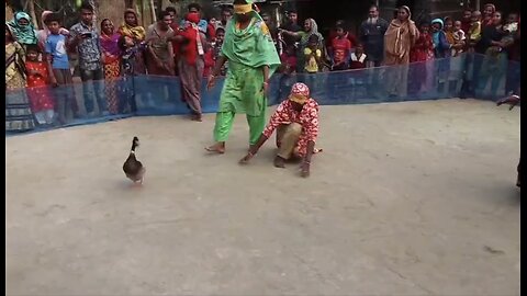 Amazing Village People Duck Game