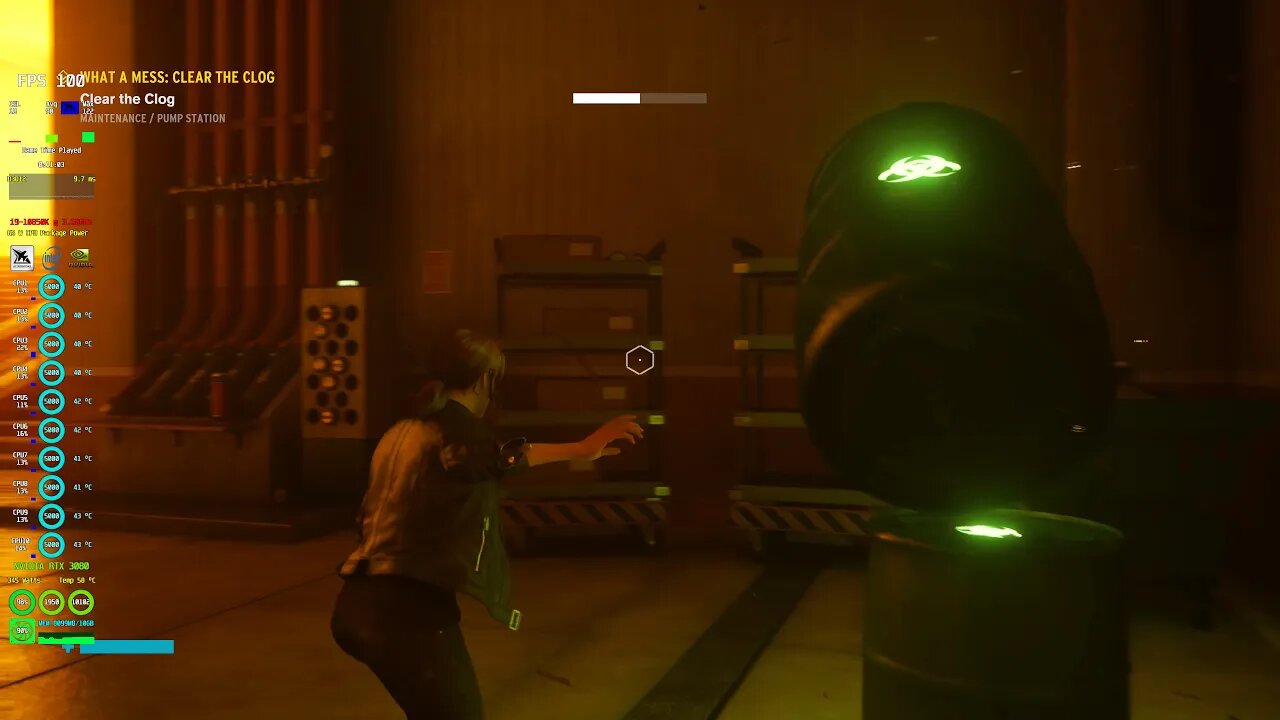 PC Gameplay 4K HDR Ray Tracing Control