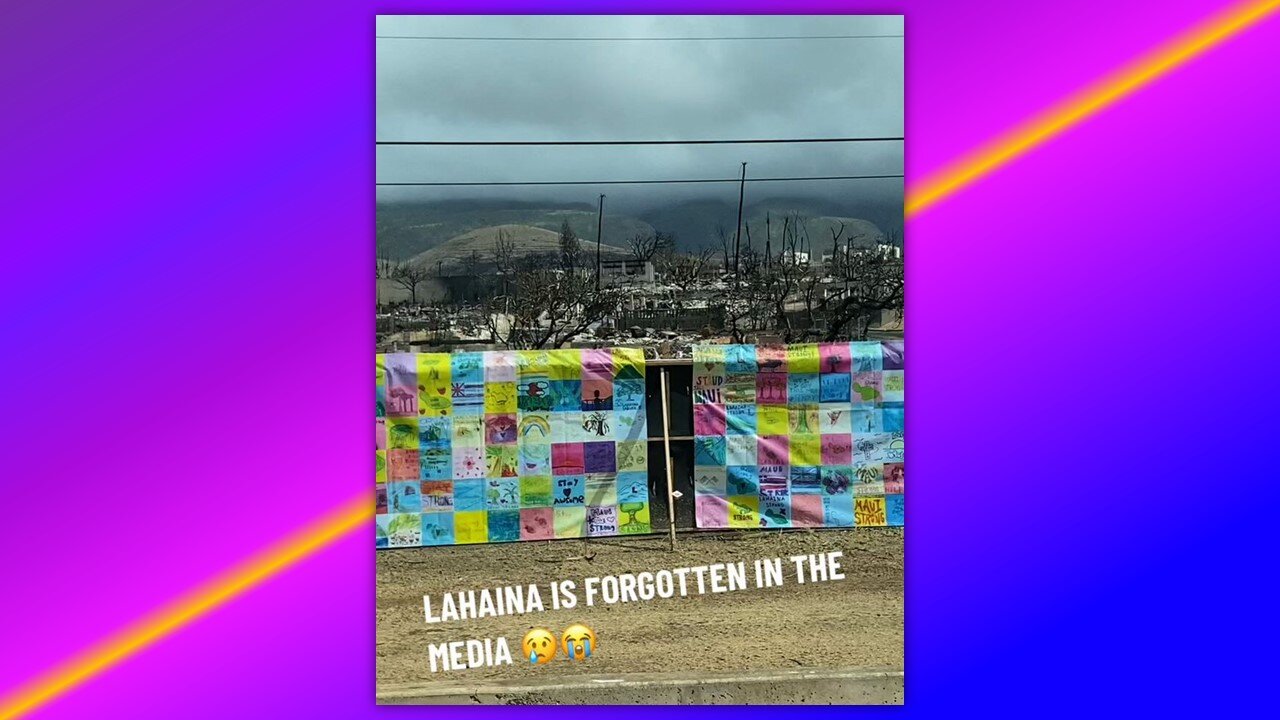 UPDATE ON THE LAHAINA, MAUI FIRE DEVASTATION ZONE IN HAWAII