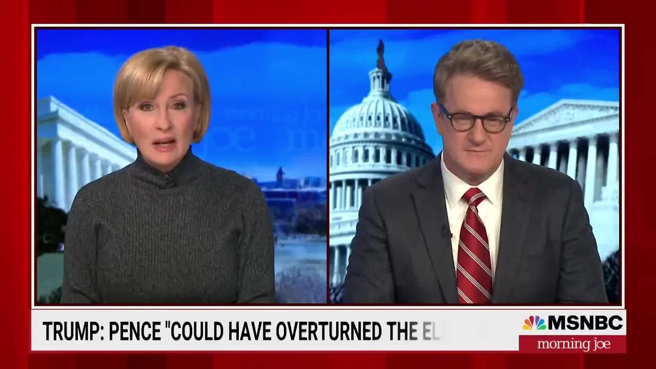 These Trolls! LMAO: Trump Says Pence "Could Have Overturned The Election"