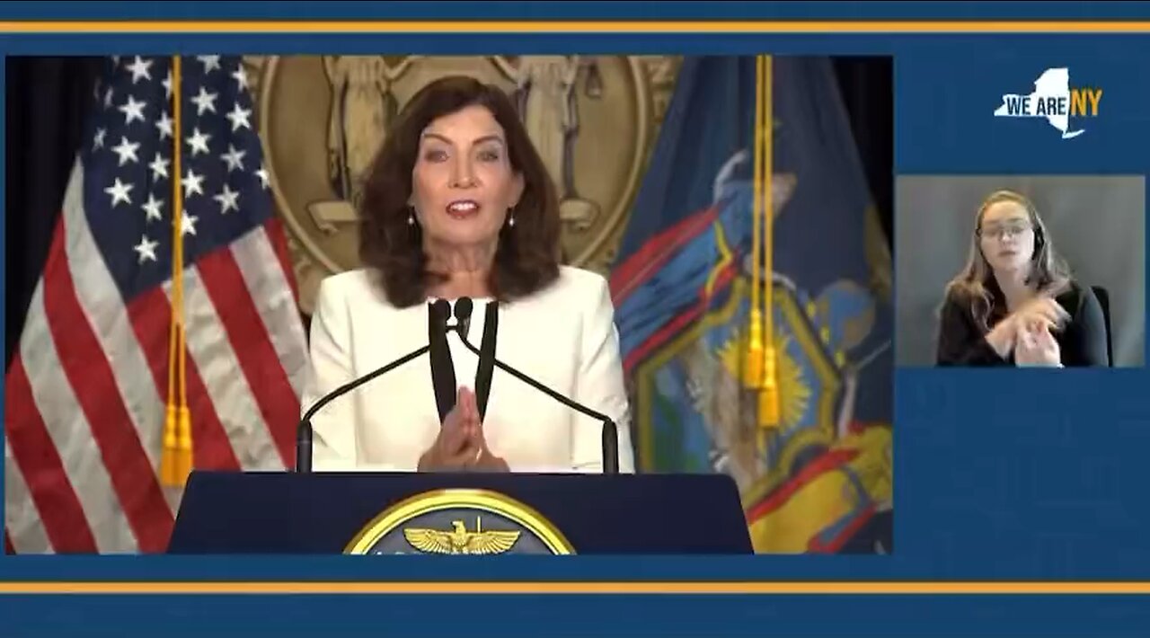 NewYork Governor Hochul gives devastating news to vaccinated individuals