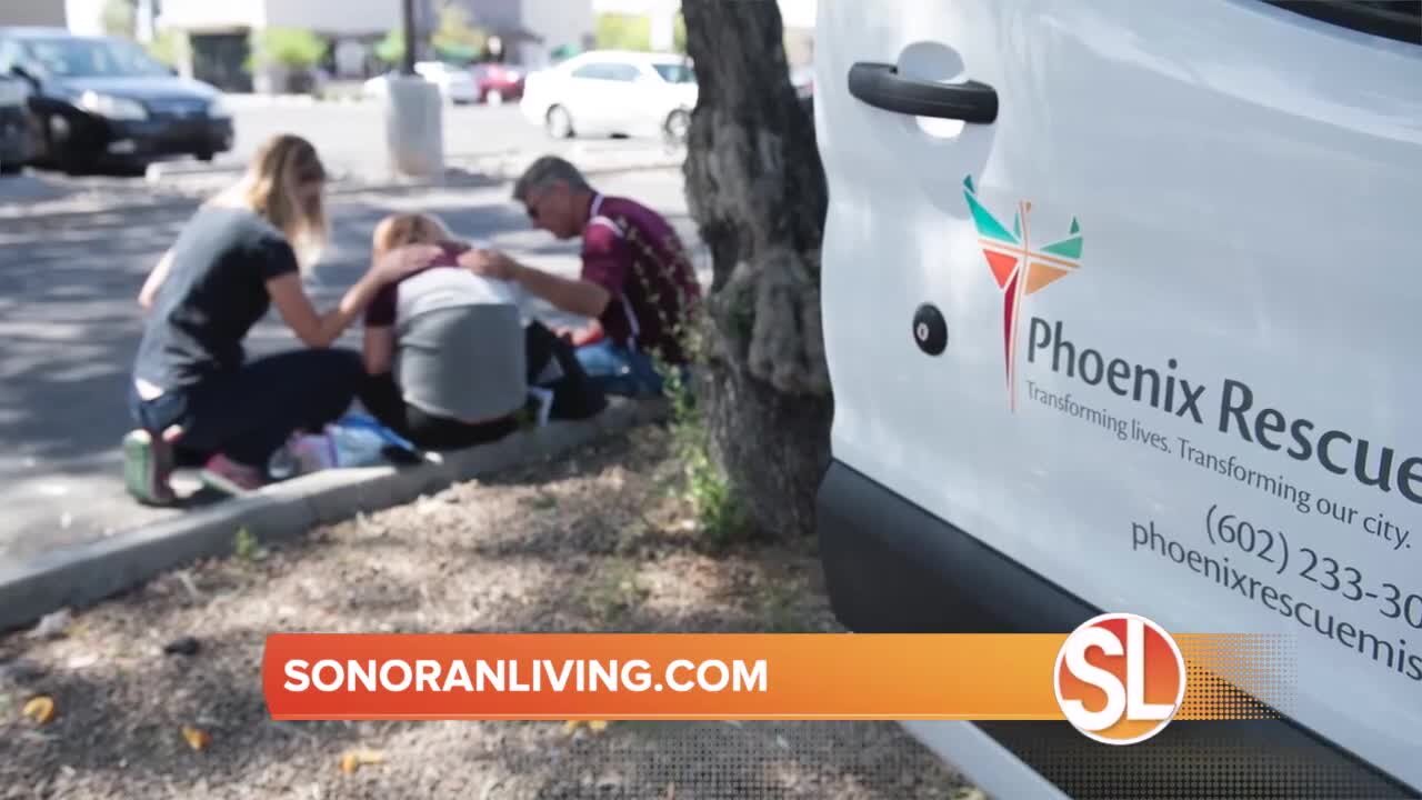 Phoenix Rescue Mission offers up tips on how to help the homeless and keep yourself safe