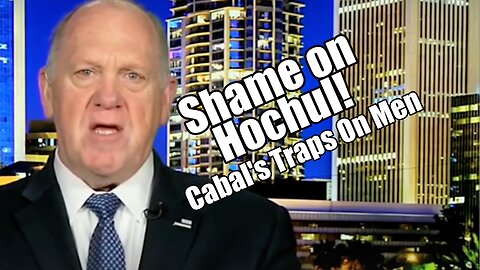 Homan: Shame on Hochul! Cabal's Traps on Men. WordNWorship. B2T Show, Dec 23, 2024