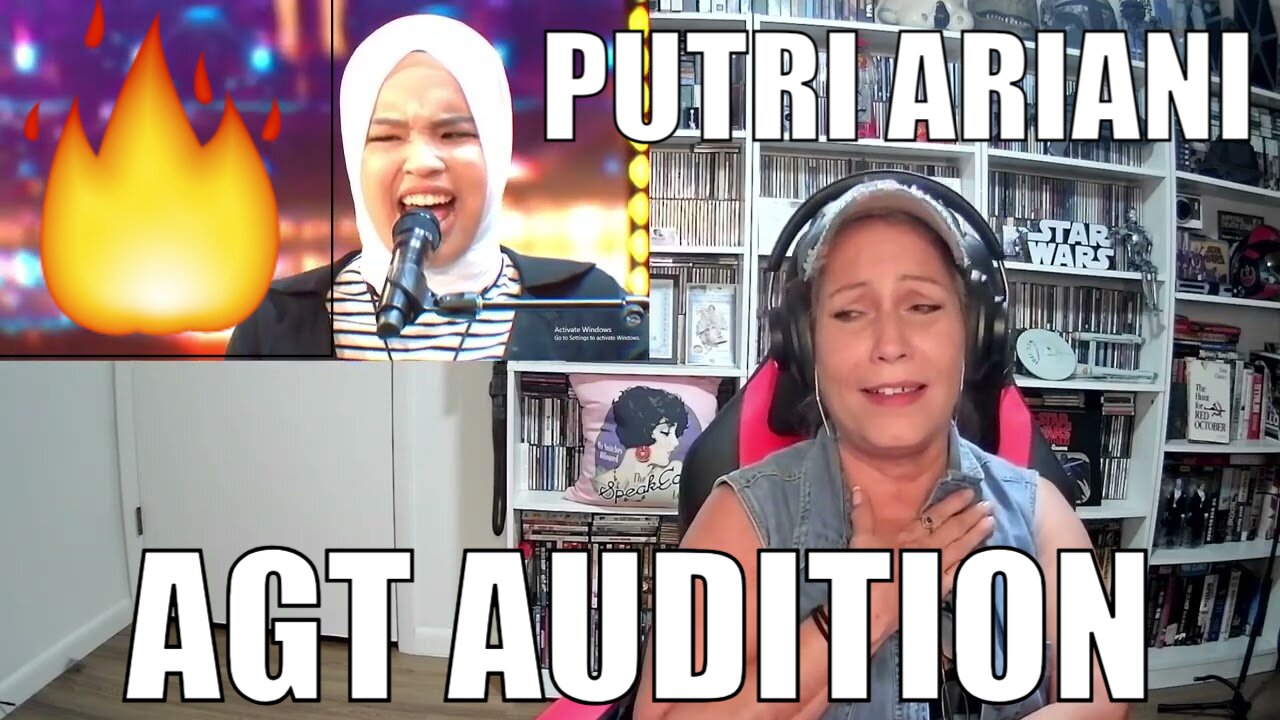 PUTRI ARIANI Reaction - AGT Audition OMG! I'm in Tears! #reaction #putriariani