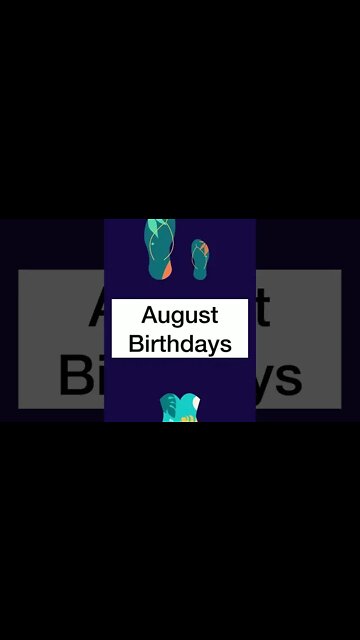 August/September Birthdays in Dorefield Academy #Shorts 🎂