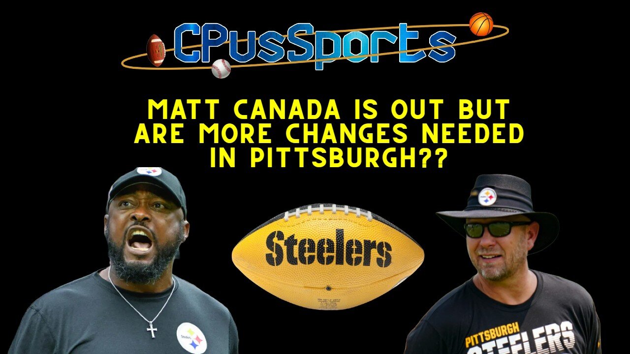 Matt Canada is gone but are more changes on the way in Pittsburgh?