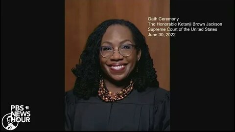 12 PM ET: The Lincoln Project Airs the Swearing In Ceremony of Judge Ketanji Brown Jackson