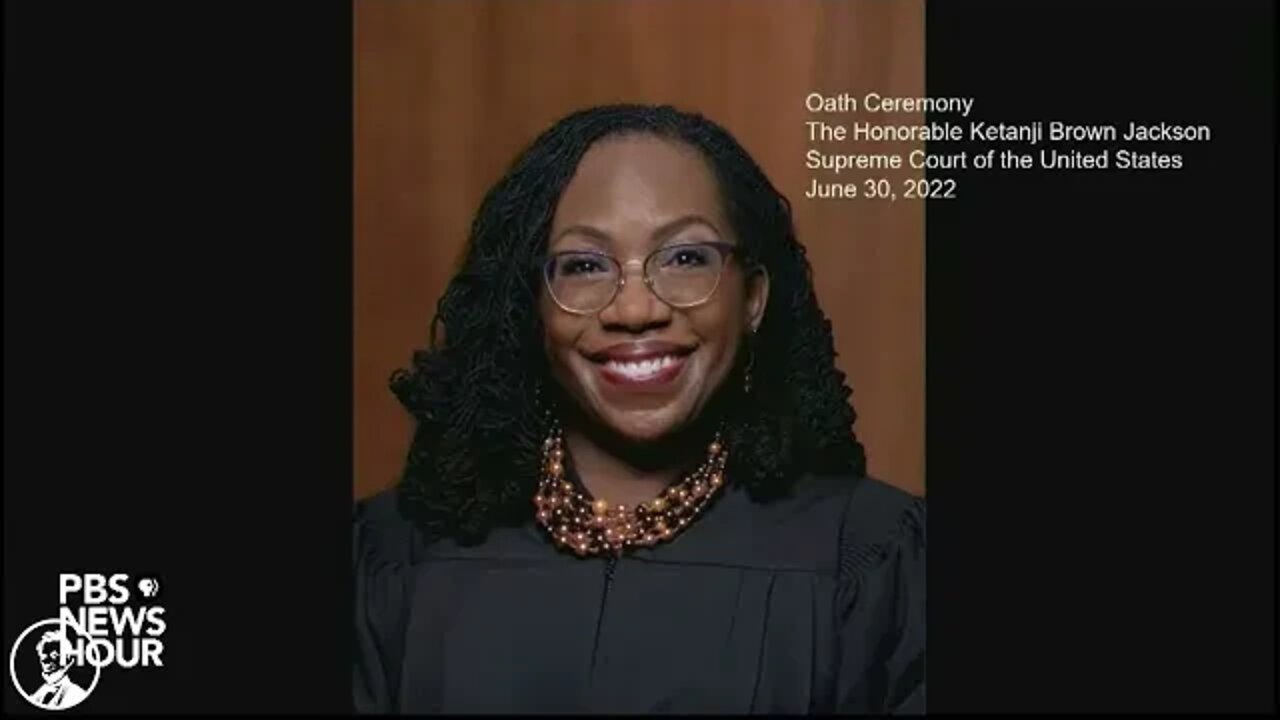 12 PM ET: The Lincoln Project Airs the Swearing In Ceremony of Judge Ketanji Brown Jackson