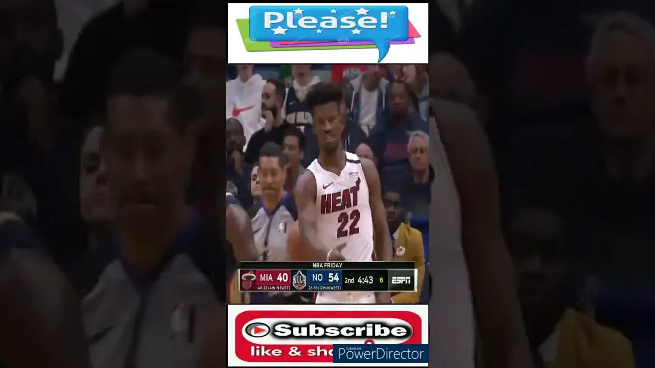 JIMMY BUTLER'S CARREER HIGHLIGHTS SHORTS 8