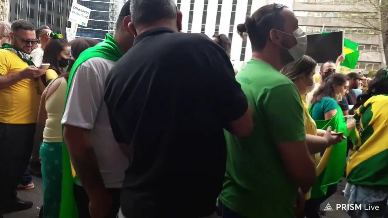 Ao vivo: paulista ao vivo agora