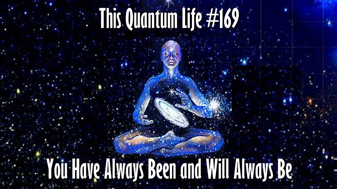 This Quantum Life #169 - You Have Always Been and Will Always BE