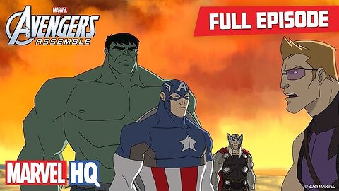 Avengers Assemble ( The Ultron Outbreak ) Full Cartoon 2015