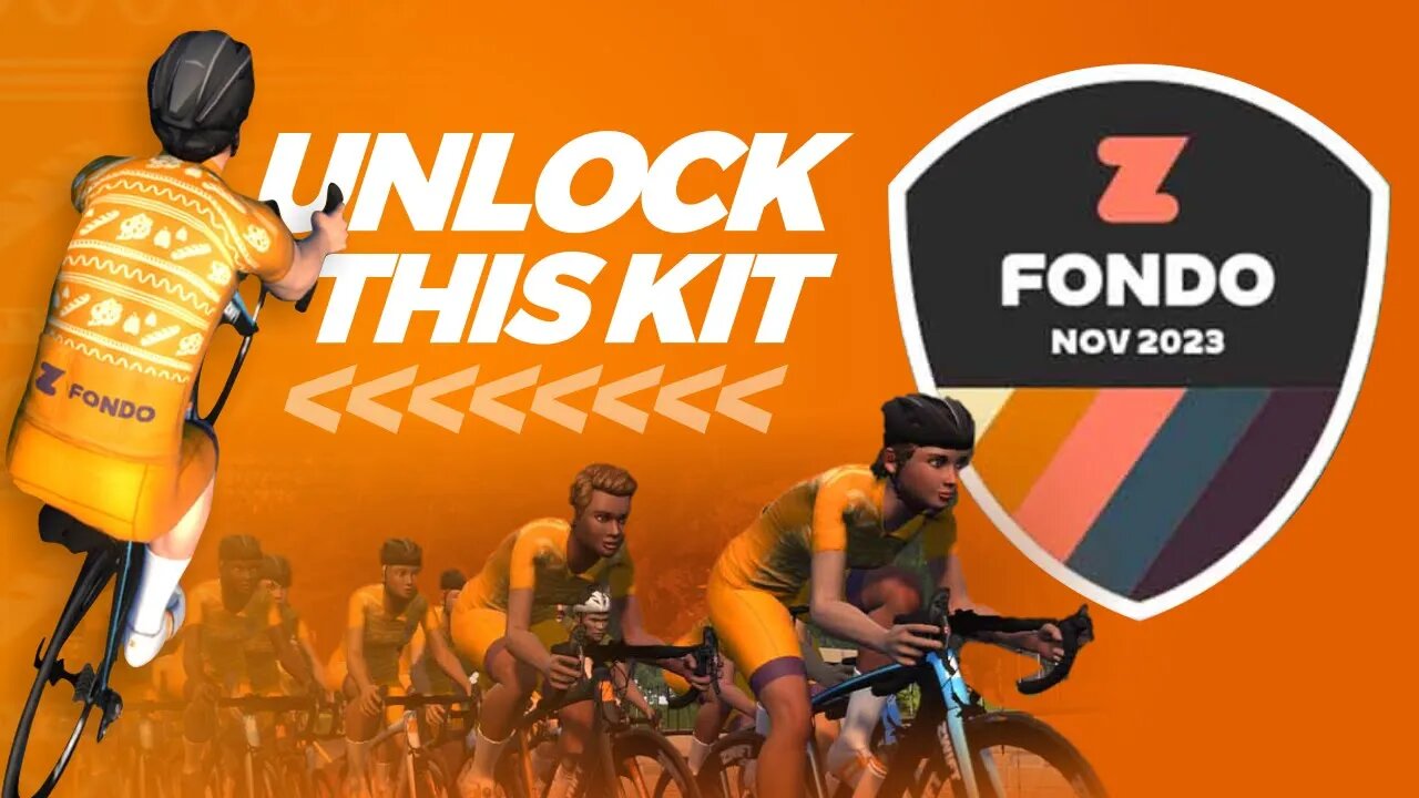 Zwift Fondo Cycling Series: The Feast Gourmet Fondo 92km (A) 🔴