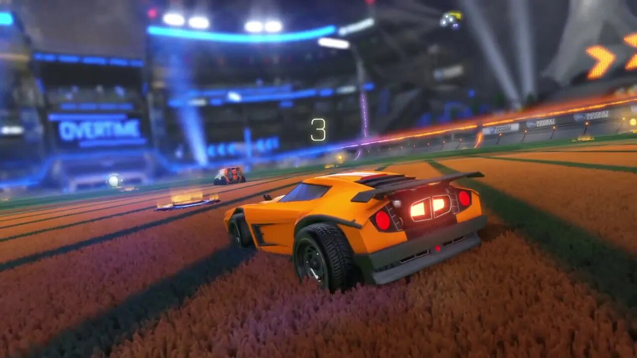 Rocket League Season Game 1