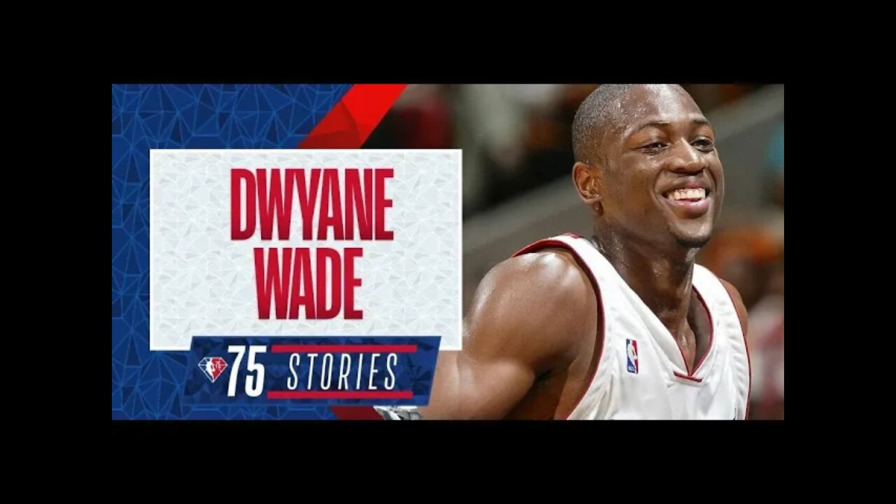 DWYANE WADE 75 Stories 💎