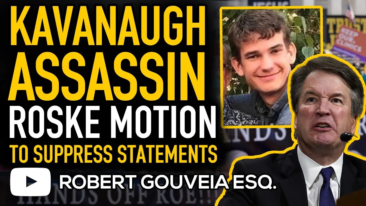 Kavanaugh ASSASSIN Nicholas Roske Requests SPEEDY TRIAL after Targeting THREE Supreme Court Justices