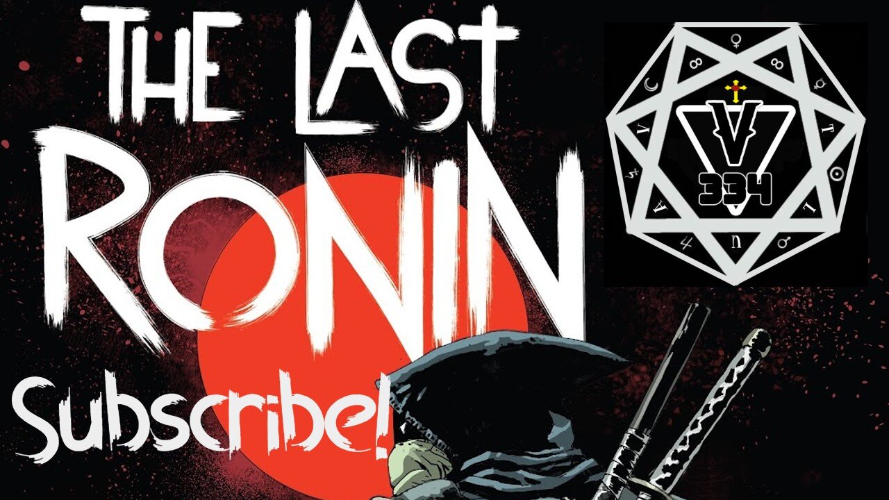 The Last Ronin, Episode 1,