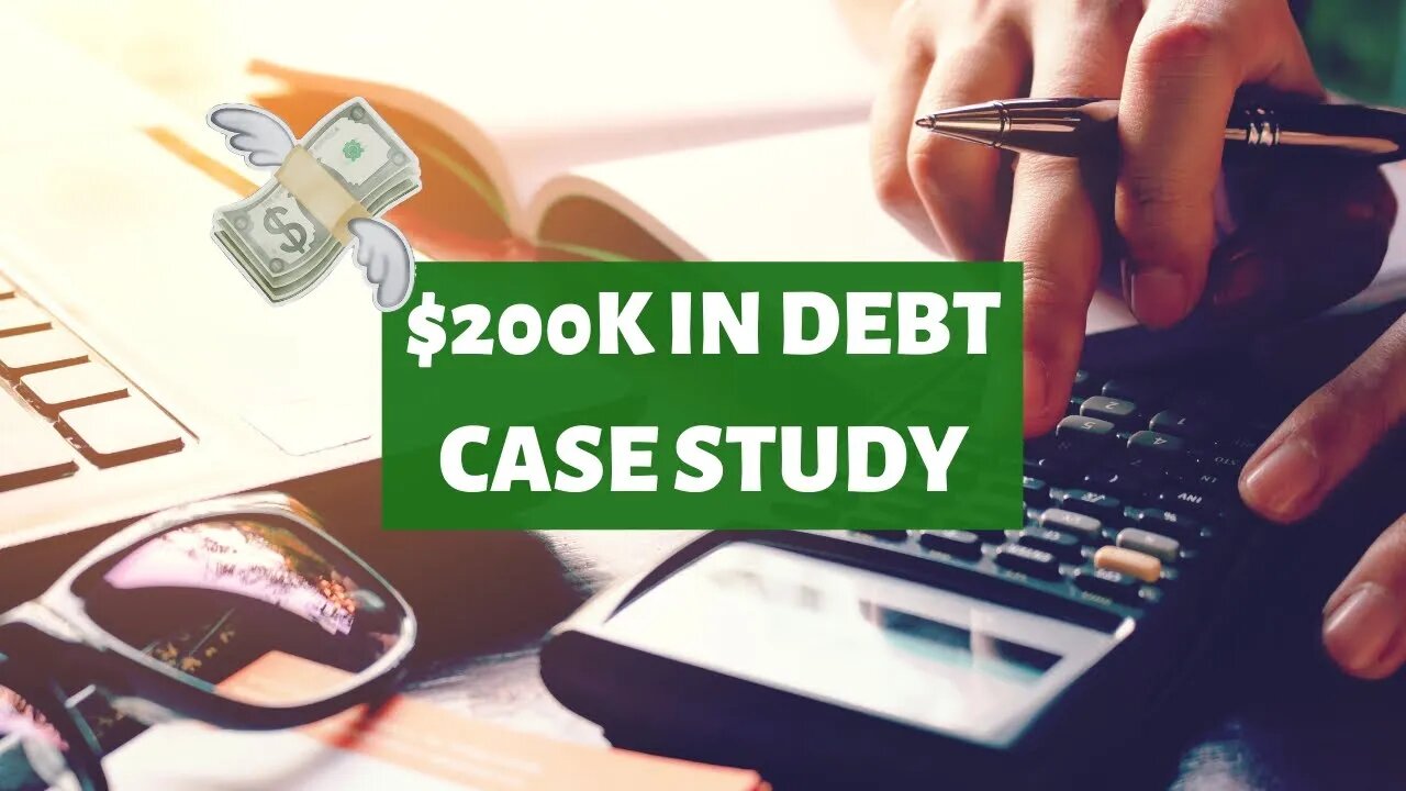 $200k Debt Velocity Banking Case Study With a $7K LOC
