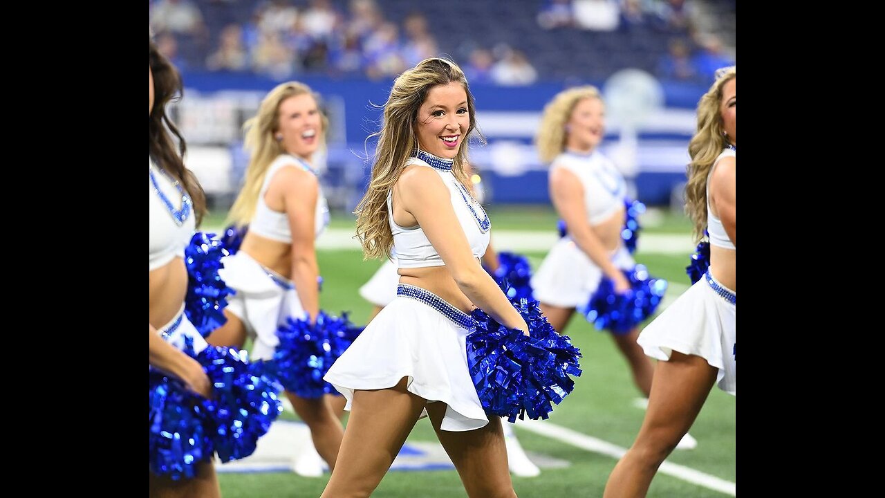 Colts Cheerleaders Go Time 💙🤍 Indianapolis Colts NFL Football