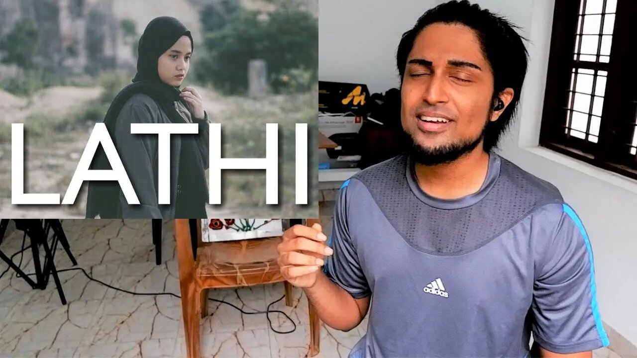 LATHI (ꦭꦛꦶ) - Weird Genius ft. Sara Fajira (Cover) By Hanin Dhiya REACTION