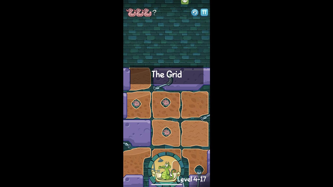 Where’s My Water 4-17 The Grid