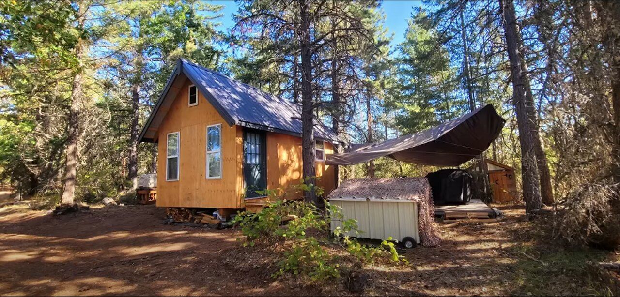 Grid Cabin in the Mountains. . . Start to finish!