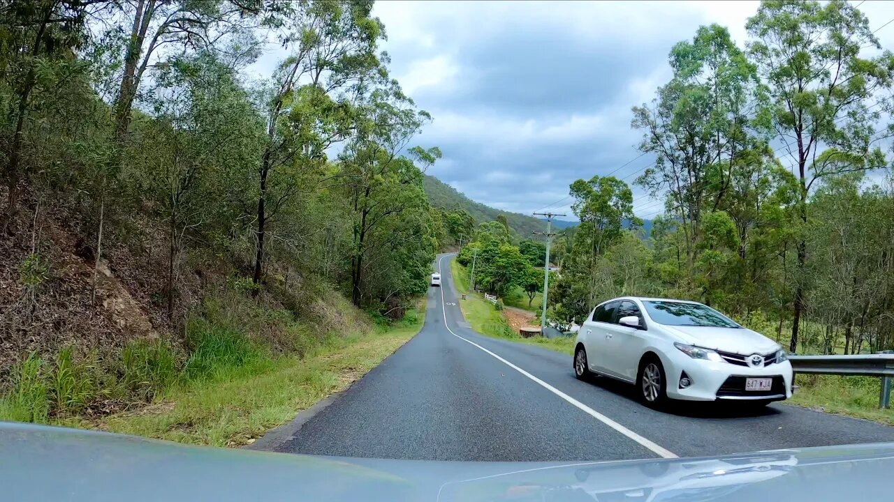 Gold Coast Hinterland Drive 4K || QUEENSLAND - AUSTRALIA