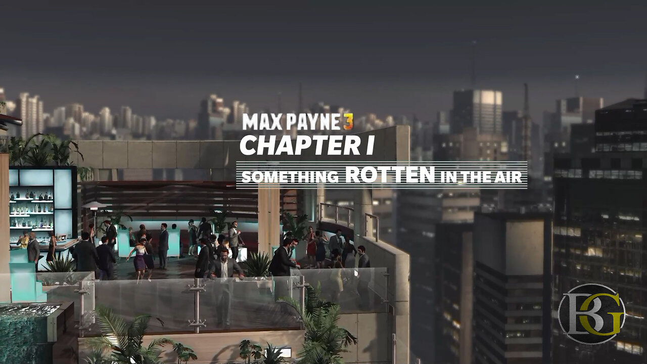 Max Payne 3 | Chapter 01 | Something Rotten In The Air | #maxpayne3 #maxpayneseries