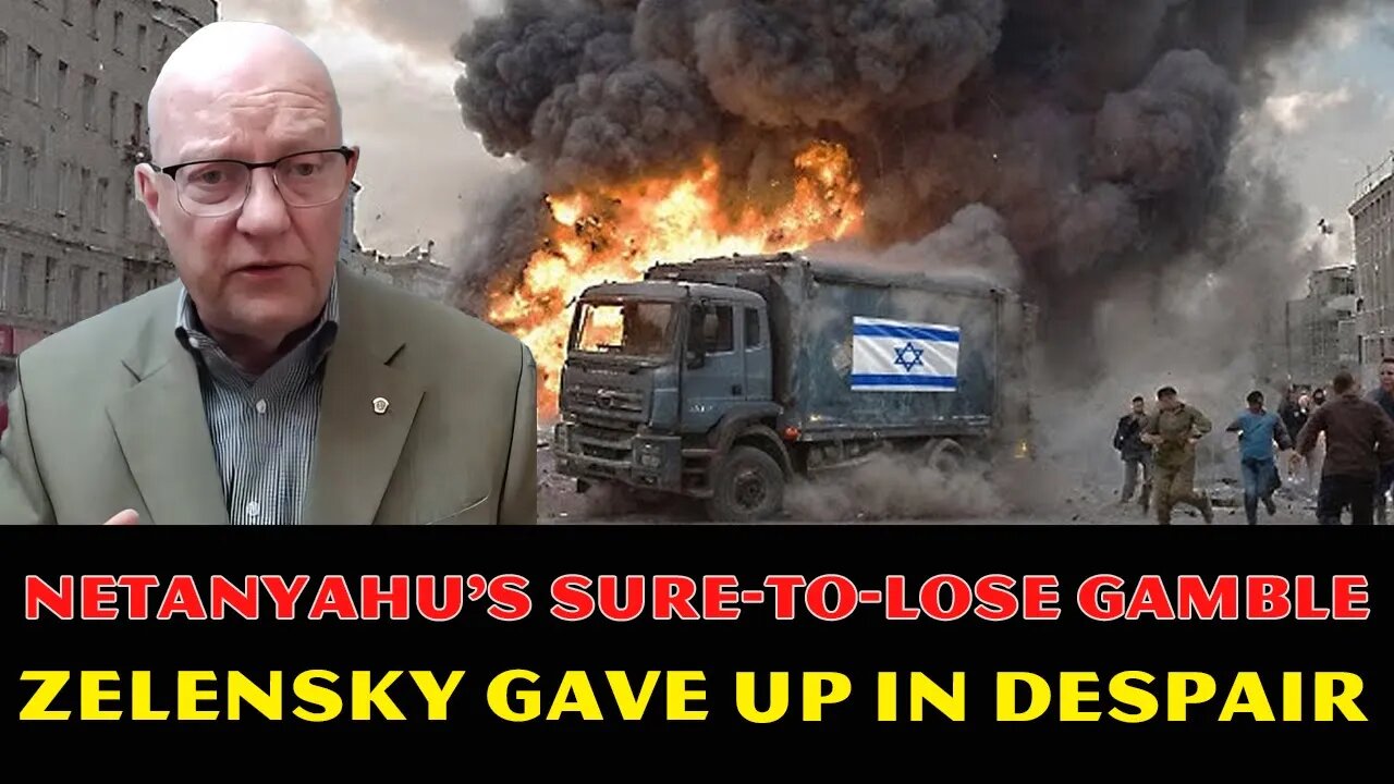 Zelensky GIVES UP in Despair; Netanyahu’s SURE-TO-LOSE Gamble – Lawrence Wilkerson Reveals