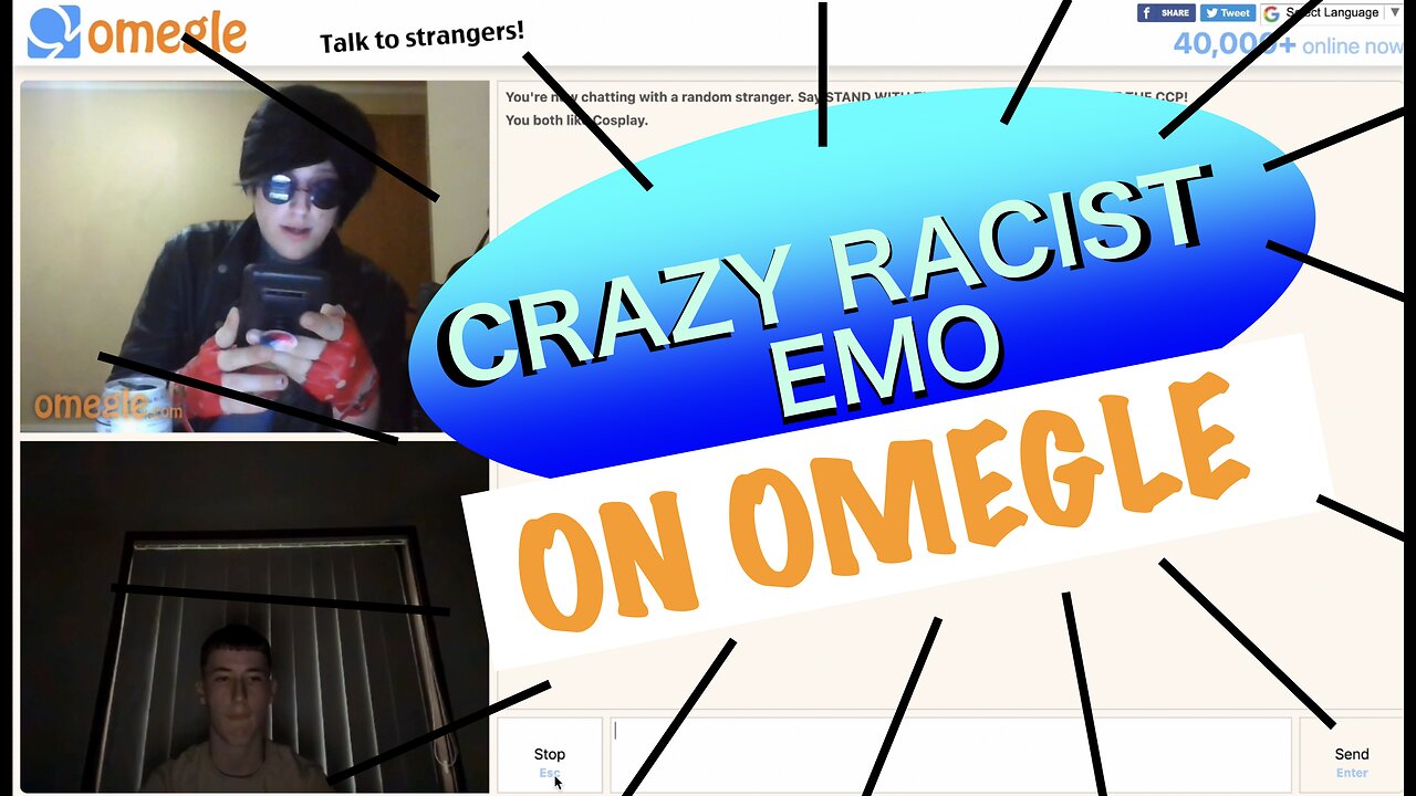 Racist furries on omegle!!!