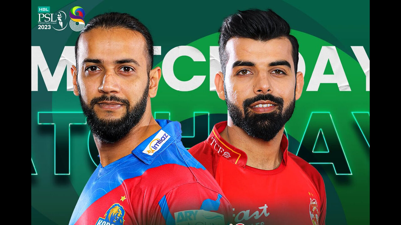 Full Highlights Match 4 Karachi Kings vs Islamabad United-HBL PSL 8