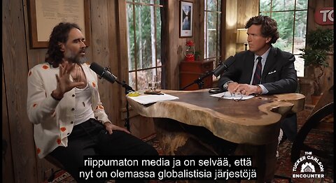 Ep 70 - Tucker Carlson ja Russel Brand (suomiteksti)