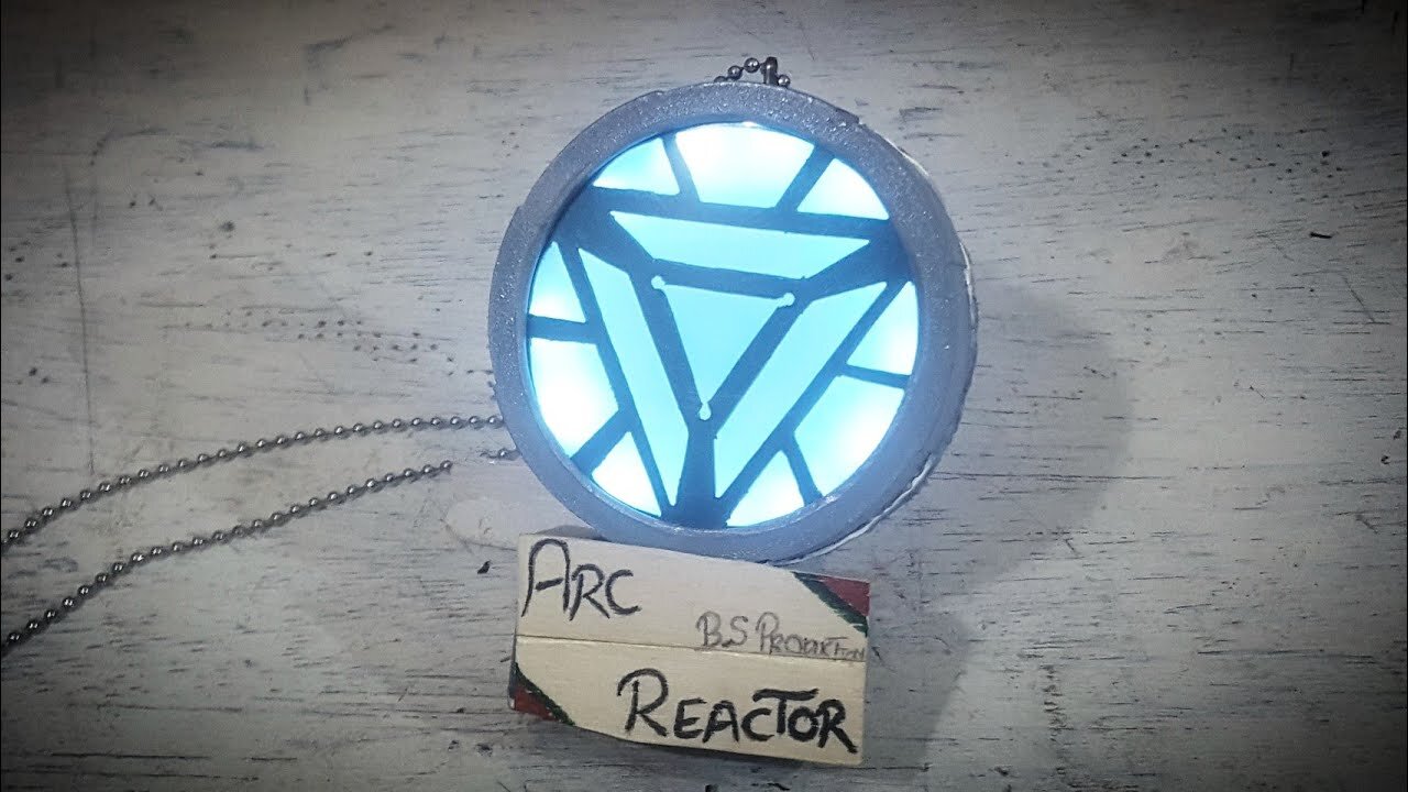 How to make an Arc Reactor #ironman
