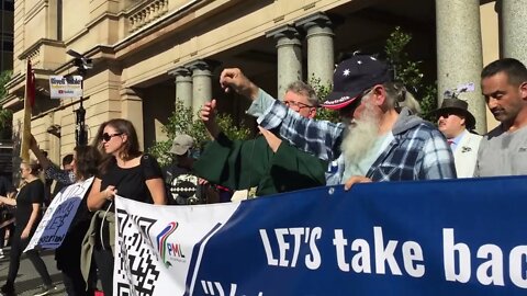 Sack Them All - Sydney rallies for freedom - May 15, 2022