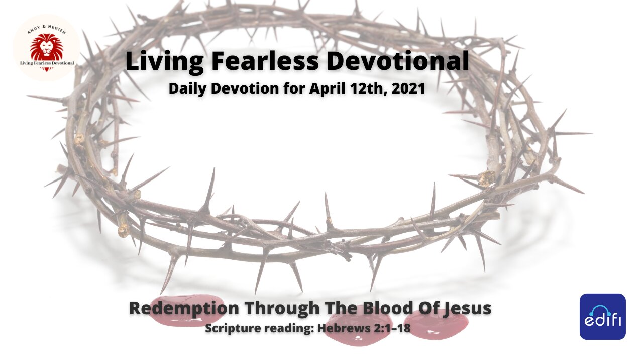 Redemption Through The Blood Of Jesus