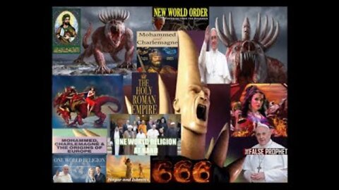 Daniel The Prophet, Muhammad, Charlemagne, and The Tracing of a One World Religion