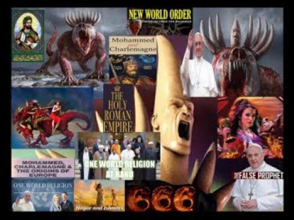 Daniel The Prophet, Muhammad, Charlemagne, and The Tracing of a One World Religion
