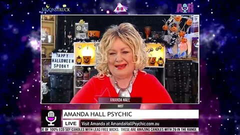 Amanda Hall Psychic - October 25, 2022