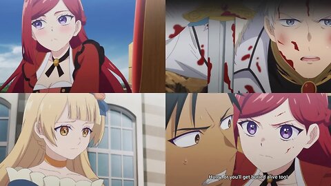 the most heretical last boss queen episode 3 reaction #TheMostHereticalLastBossQueen #ラス為 #anime