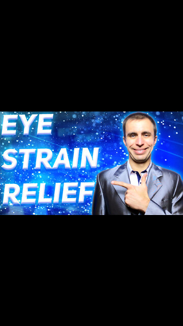 Digital eye strain treatment