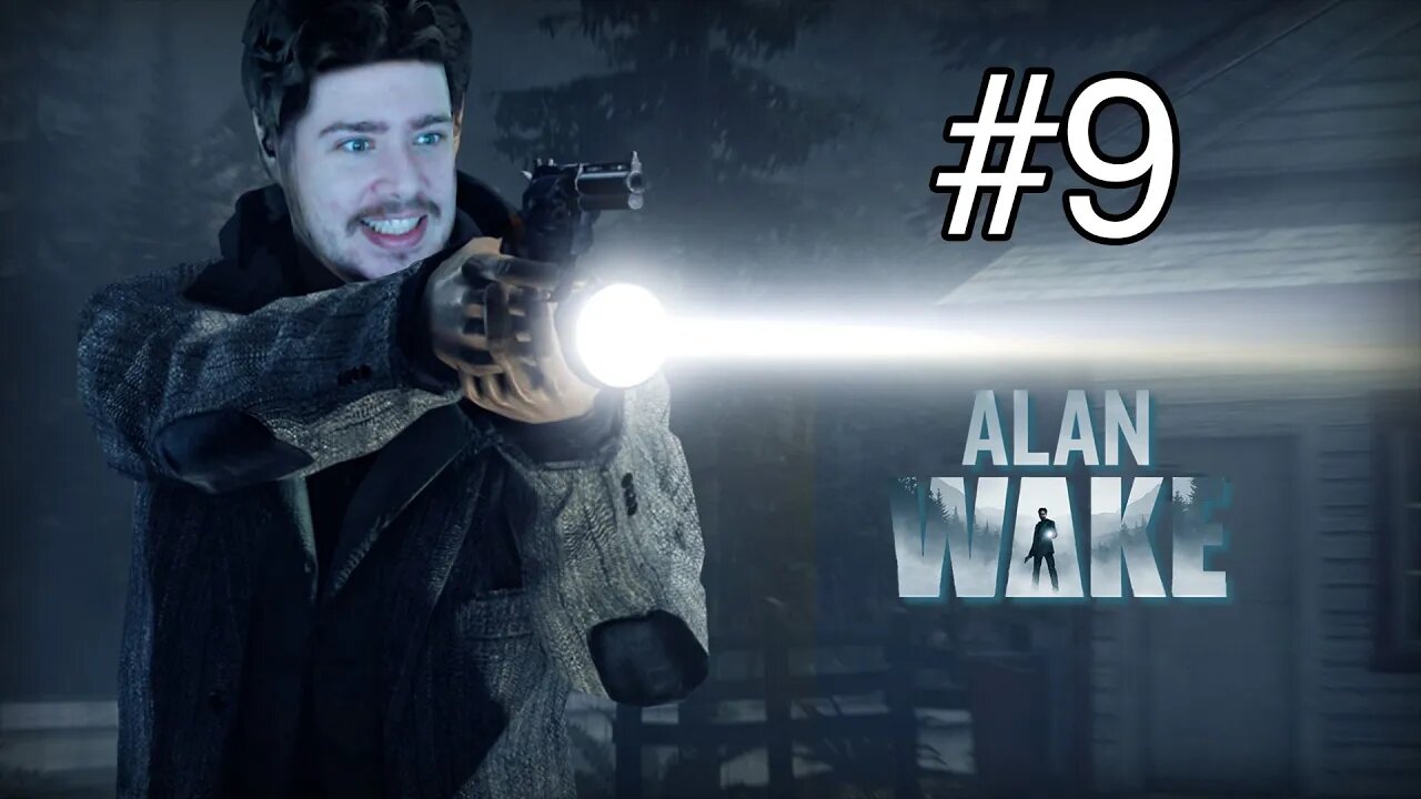 Alan Wake Remastered #9 - Entrando na Usina Elétrica