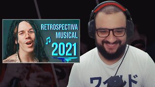 (REACT) RETROSPECTIVA MUSICAL 2021 ♫ - @MrPoladoful