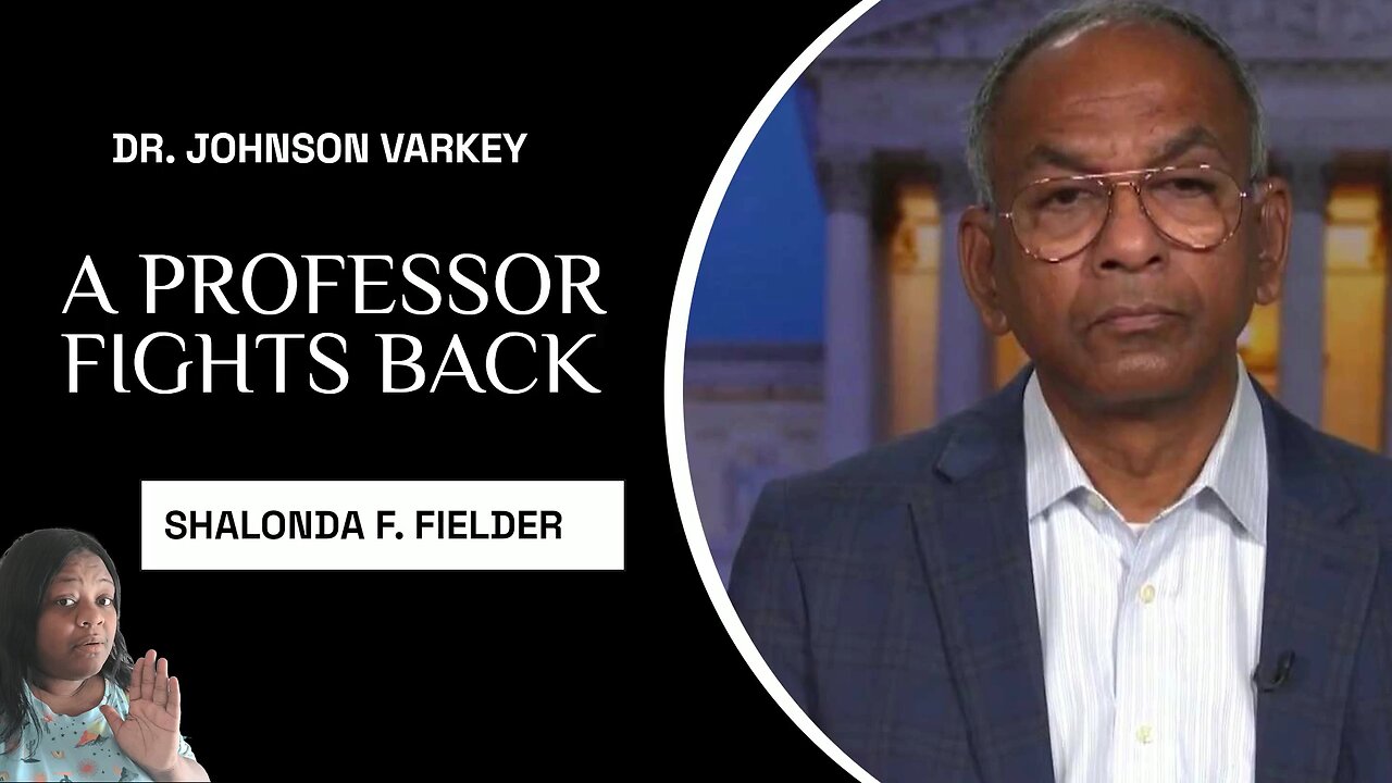 A Professor Fights Back:DrJohnsonVarkey