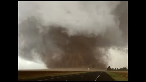 Breaking: "Super Tornado Strikes Texas As A Monster"