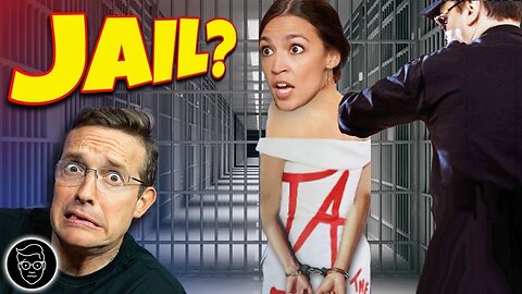 🚨 AOC Broke Federal Law | Straight To Jail!?!