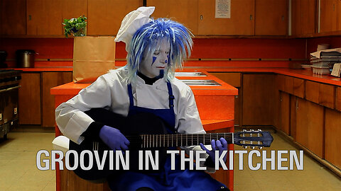 Groovin In The Kitchen - Official Music Video