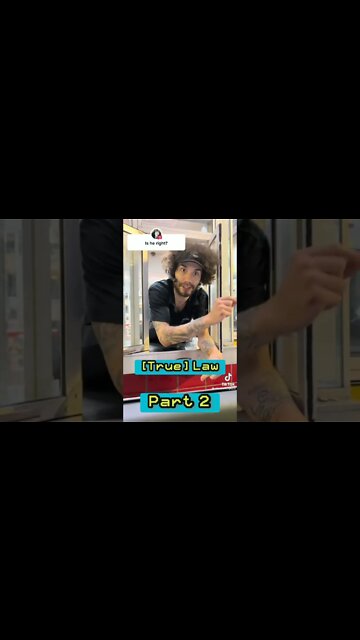 Fast Food [True] Law from the Drive Thru Window Part 2